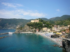 Our beach at Monterosso