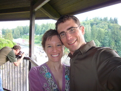 At Snoqualmie Falls