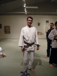 Darren's brown belt